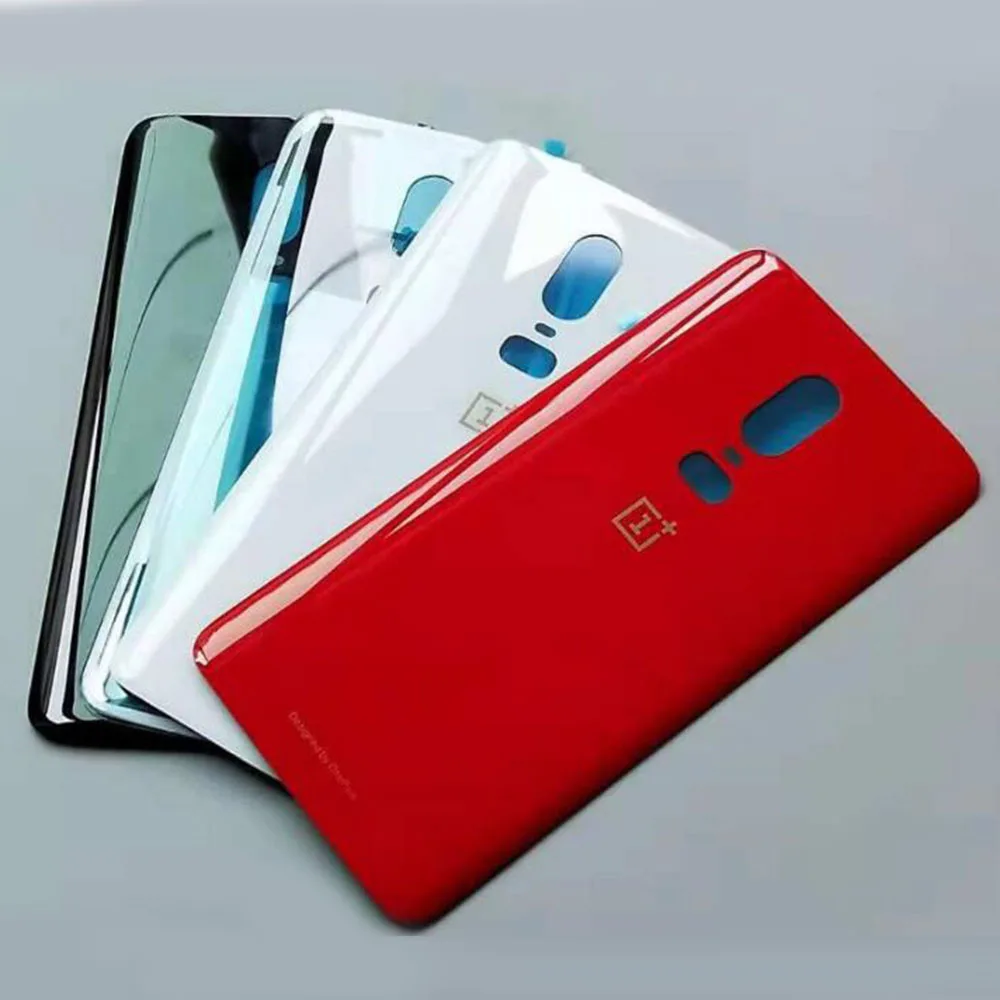 Чехол для OnePlus 6 6T 7 Pro задняя крышка аккумулятора чехол One Plus 7Pro корпуса Замена с
