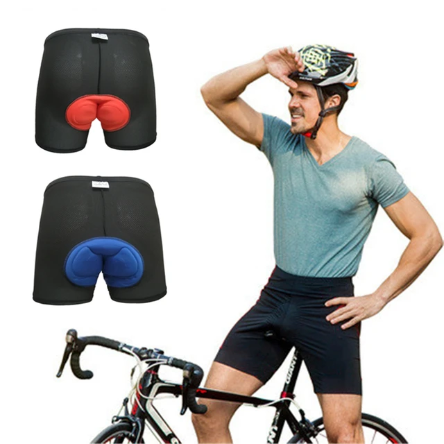 Men Cycling Shorts 5D Gel Padded Underwear MTB Mountain Bike Bicycle Short  Pants