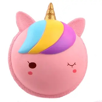

Simulated Cartoon Large Unicorn Toy Decoration Slow Rebound Decompression Toy Foam Relaxed Toy Cake Sample Model