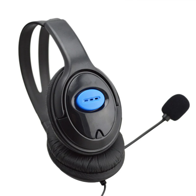 Gaming Headset Stereo Sound Headphone 3 5mm Wired Mic for Laptop Game Console LHB99