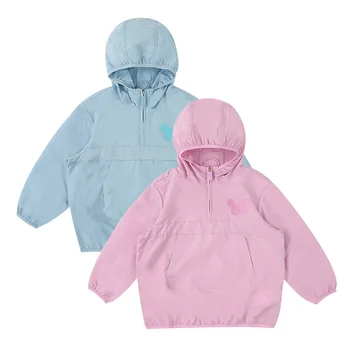 

2020 Bebe Brand New Spring Summer Kids Jacket for Boys Girls Windproof Hooded Jacekt Baby Child Fashion Sport Outwear Coat