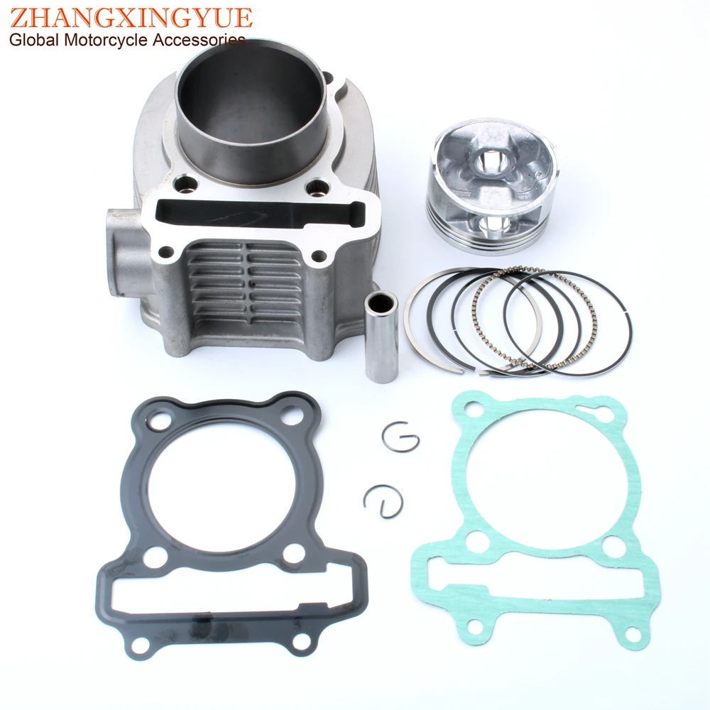 Scooter 61mm Cylinder Kit For Sym Cruisym 180 Xs175t-2 St175 Fiddle 200 Iii  Symphony St 200i 200cc 12100-xja-010 4 Stroke - Cylinder Barrels -  AliExpress
