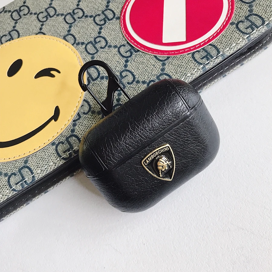 Tide Автомобильный флаг смешной наушник чехол для Airpods Pro Чехол кожаный креативные наушники/Earpods чехол для Apple Air pods Pro 3 чехол s - Цвет: AirPods Pro 3