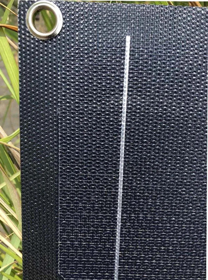 Etfe Solar Panel 100w 12v 3Pcs Solar Battery Charger Solar Module Flexible 300w 36v 220v 110v Caravan Car Camping Boat RV Marine