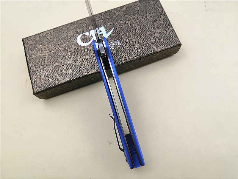 D2 складной нож CH3507 шарикоподшипник Флиппер система G10 Ручка Открытый/кемпинг нож универсальный EDC/Тактический/нож для выживания Инструменты