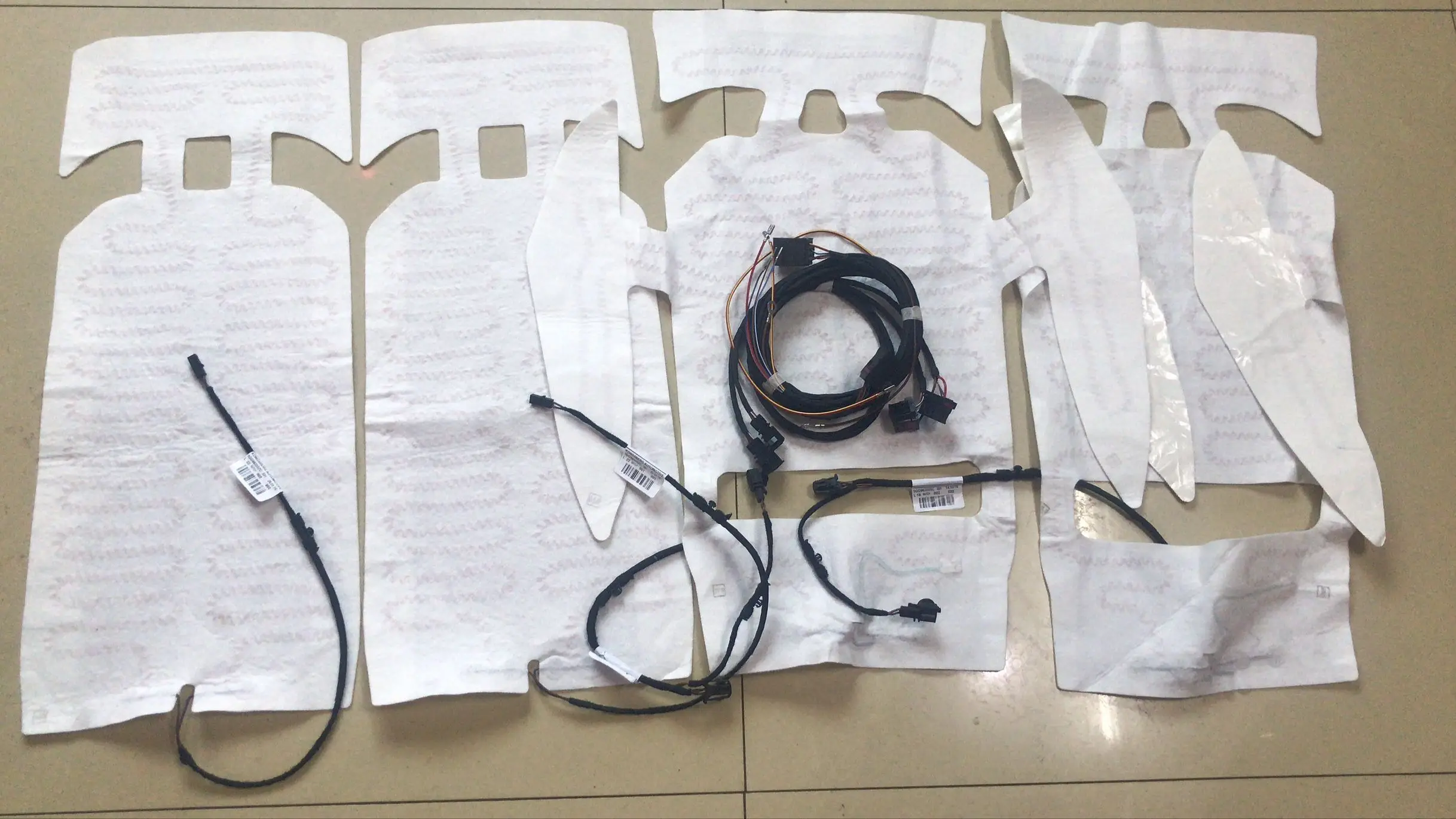 Подушки отопления и спинка нагрева или Соединительная проводка для Mercedes Benz V W