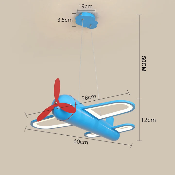 Blue 600x580mm NEO Gleam Fly Dream современная светодиодная Люстра для столовой детская комната для комнаты мальчика домашний декоративный потолок люстра Fuxtures - Цвет абажура: Blue 600x580mm
