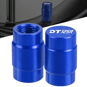 

For Yamaha DT125R DT 125R 1999 2000 2001 2002 2003 2004 2005 2006 Motorbike Aluminum Vehicle Wheel Tire Valve Stem Caps Covers