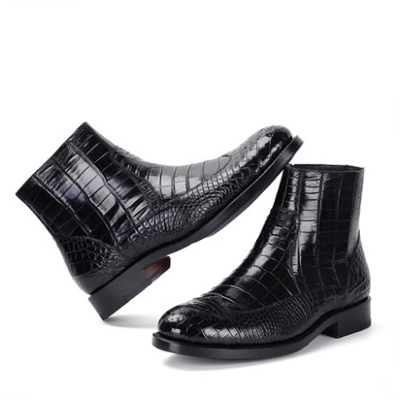 Рисунок 3 - Зимние ботинки weitasi из крокодиловой кожи