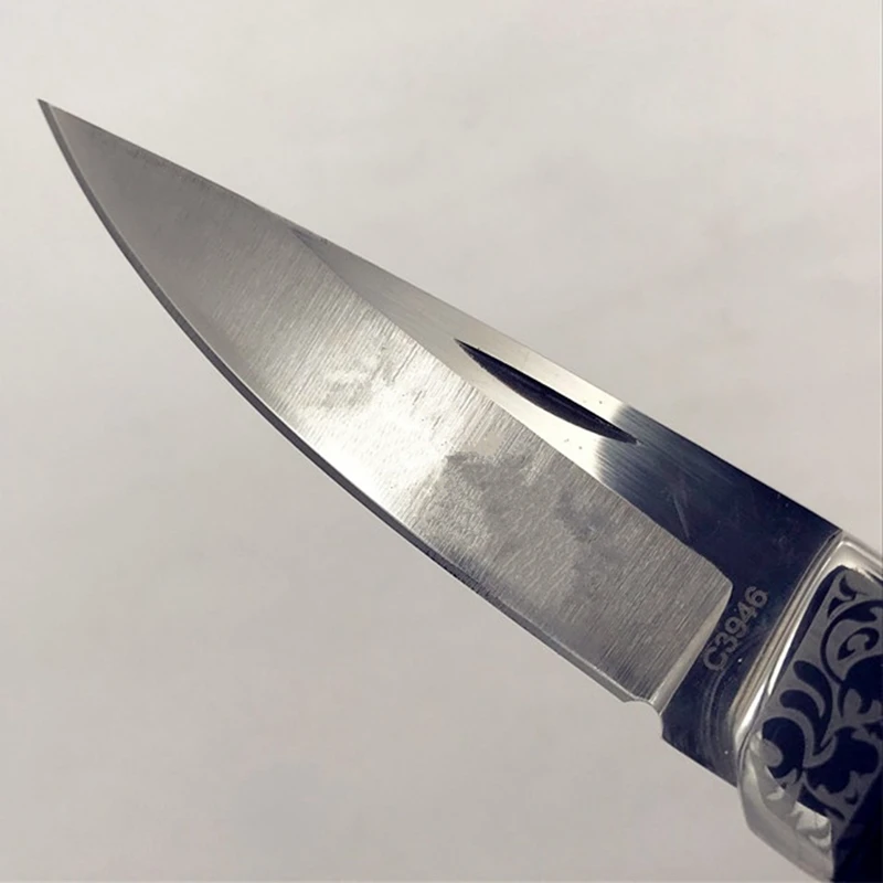 " маленький складной нож, походный карманный нож, уличные тактические ножи для выживания, 440C Лезвие, полимерная ручка, EDC, многофункциональный инструмент, Лидер продаж