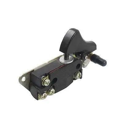 

AC 250V 10A AC 125V 20A DPST NC Lock On Electric Tool Trigger Switch