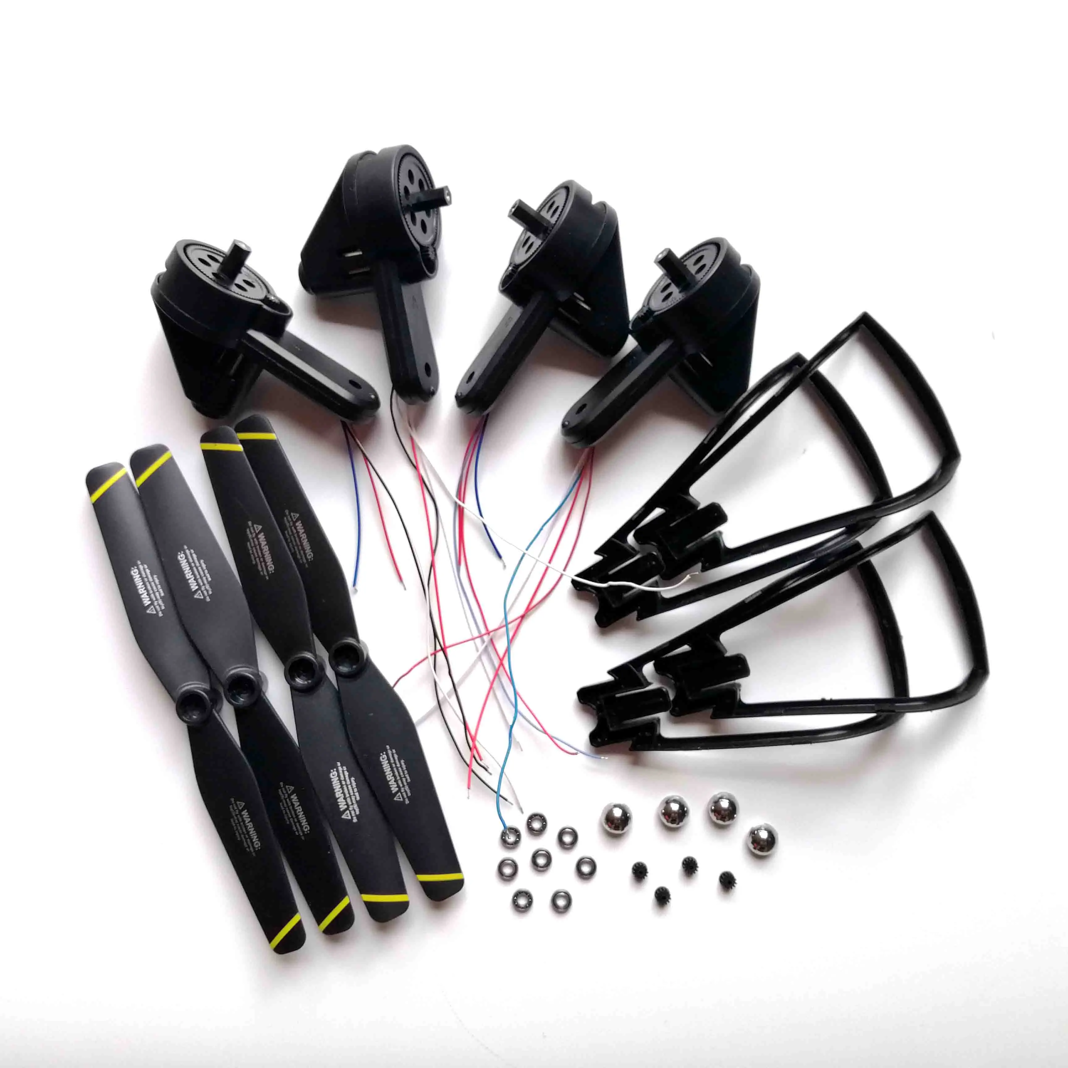 Fold Wing Arm motor Gears assembly set propeller protection ring for SG700 D107 S169 M70 RC wifi FPV drone Spare Parts | Игрушки и хобби