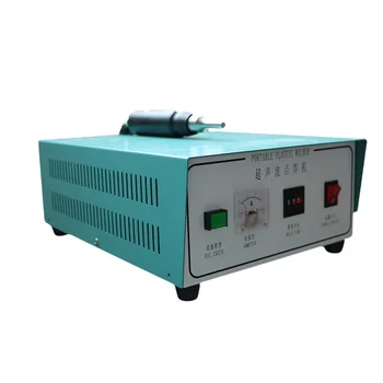 Price 28K 500W Hot Sale Ultrasonic Hand-held Single Head Mask Lugs Spot Welder Machine