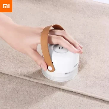 Триммер для волос Xiaomi Mijia Youpin маленький и простой белый триммер с шариками CS-622