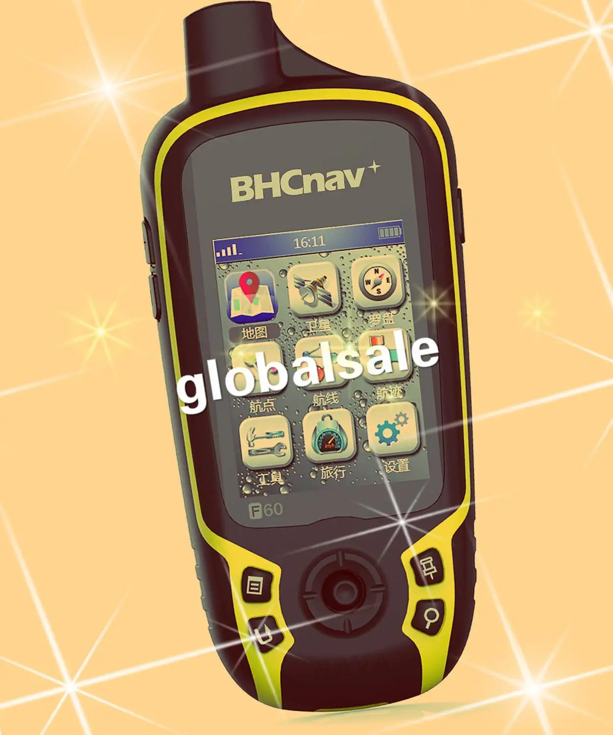 Приемник NAVA F30 GPS и ГЛОНАСС для сельского хозяйства леса геосъемки горных работ