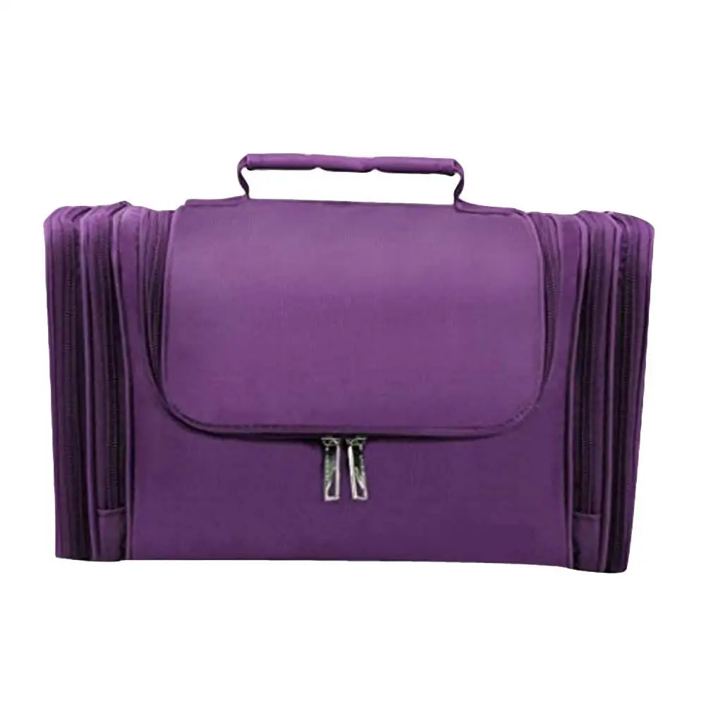 

2019 Hot Large Capacity Hanging Hook Travel Makeup Wash Bag Waterproof Storage Organizer