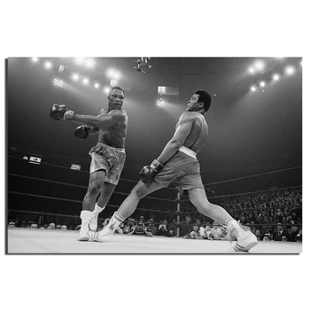 

Muhammad Ali Vintage Poster Canvas Prints Unframed Painting For Living Room Decor