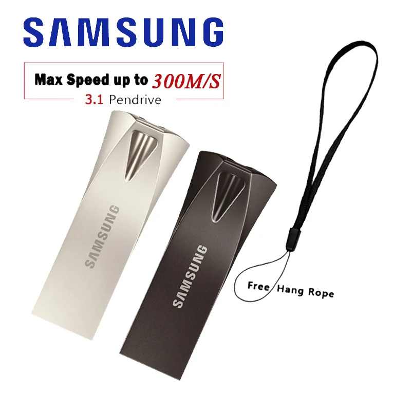 USB флеш накопитель SAMSUNG 32 3 1 ГБ 200 128 ГБ|USB флэш-накопители| |