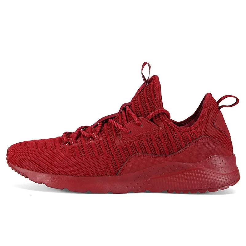 

PEAK 2019 Running Shoes For Men Sneakers Super Light boost Marathon Sports Walking Athletic Solid Outdoor Walking Shoes