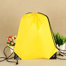 Шнурок сумка Oxford полиэстер студент многоцветная большого Ёмкость сумка-кисет для хранения плечевая сумка рюкзак для Для женщин