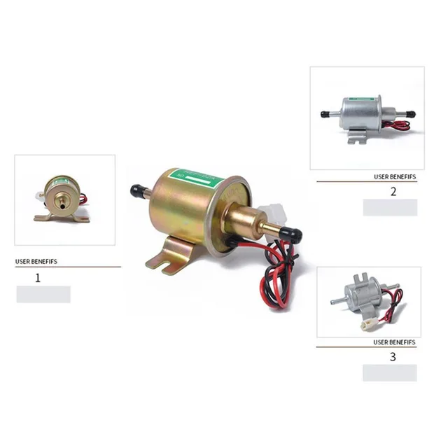 Hohe Leistung 12V Benzin Diesel Benzin Öl Kraftstoff Universal Elektrische  Flüssigkeit Vergaser Pumpe Praktische Kraftstoff Pumpe - AliExpress