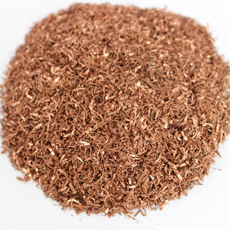 

5kg wholesale copper shavings borings for orgone orgonite cloud buster resin casting
