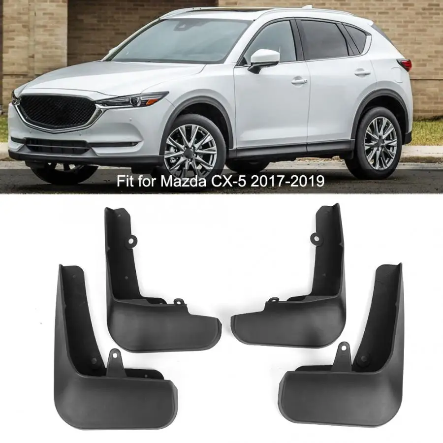 Автомобильные Крылья брызговик щиток для Mazda CX-5 ABS материал автомобильные аксессуары