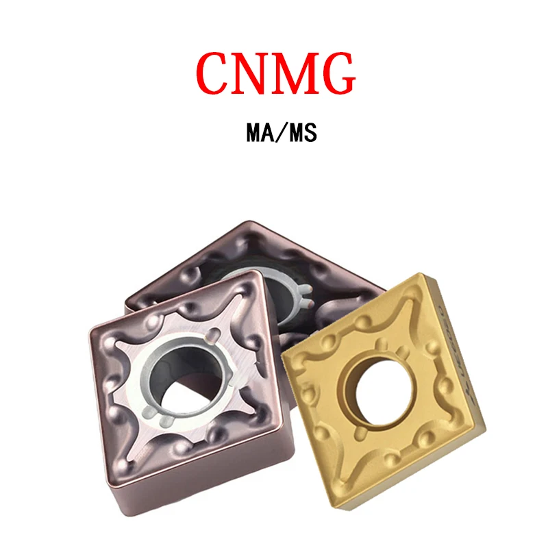 

CNMG120408 CNMG120404 CNMG 120408 120412 120416 CNC Original Carbide Inserts 10pcs MA MS UE6020 UE6110 Lathe Turning Tool Holder