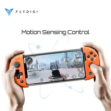 Orijinal Flydigi Wee 2T için PUBG için IOS Android Bluetooth kablosuz Flashplay 6-axis ayarlanabilir Gamepad oyun denetleyicisi