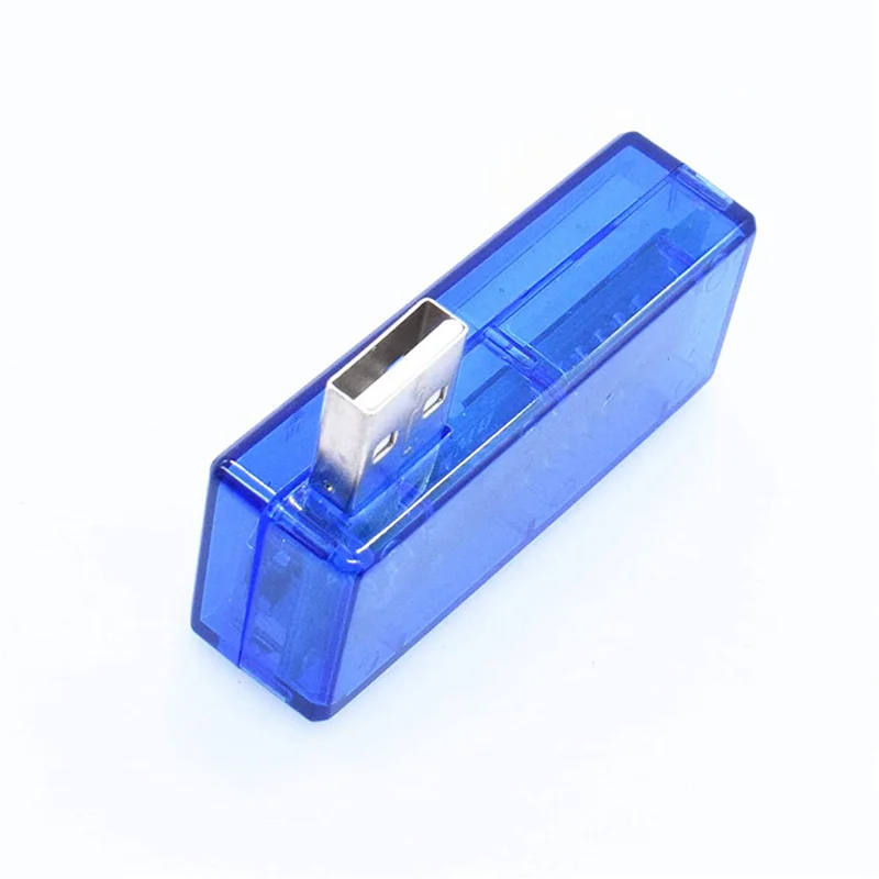Цифровой USB мобильный мощность зарядки Ток Напряжение тестер метр мини зарядное