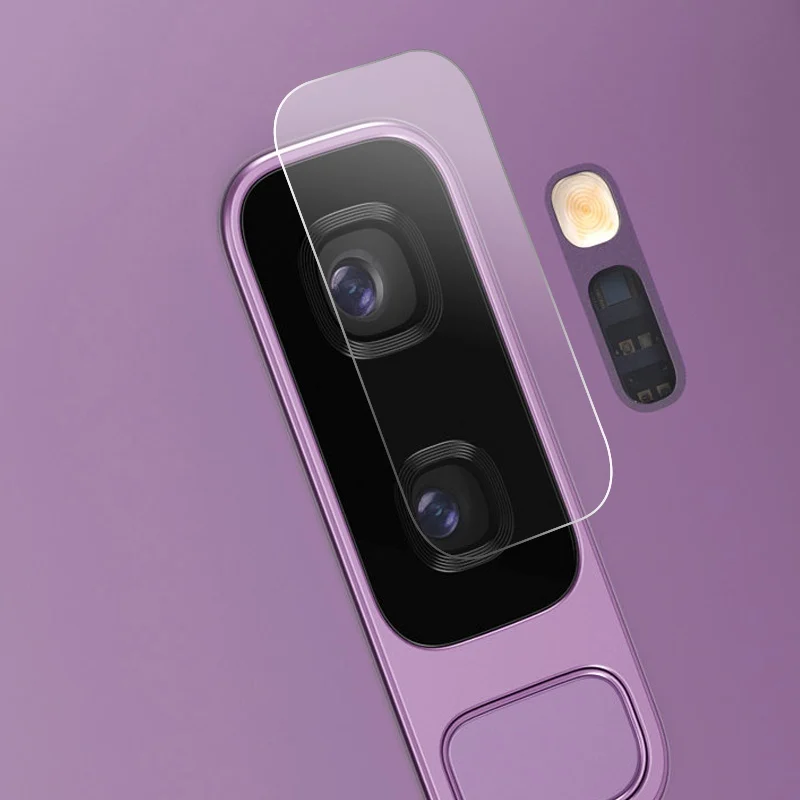 

Explosion proof Slim 2.5D Rear Back Glassattery Cover Camera LENS Panel for Samsung Galaxy Note 8/S9/S9 Plus