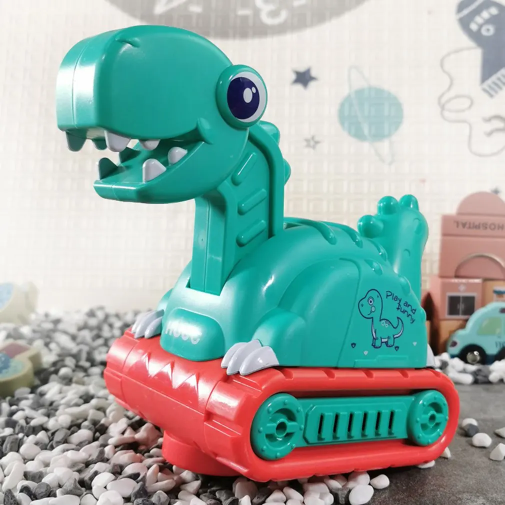 

Dinosaur Music Lighting Engineering Vehicle Electric Kids' Sliding Universal Mining Car Toy Car Walking Forward