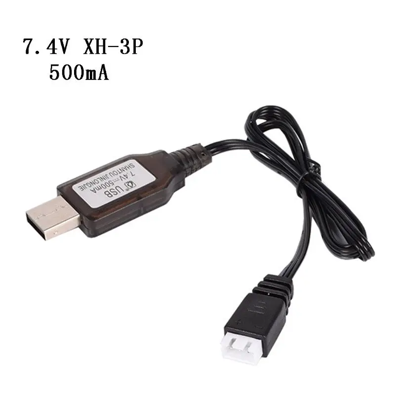 charger for a smartwatch 7.4v Charger 2000mA /1000mA/500mA XH-3P 2S Li-ion Electric RC Toys Aircraft Car best lithium battery charger Chargers
