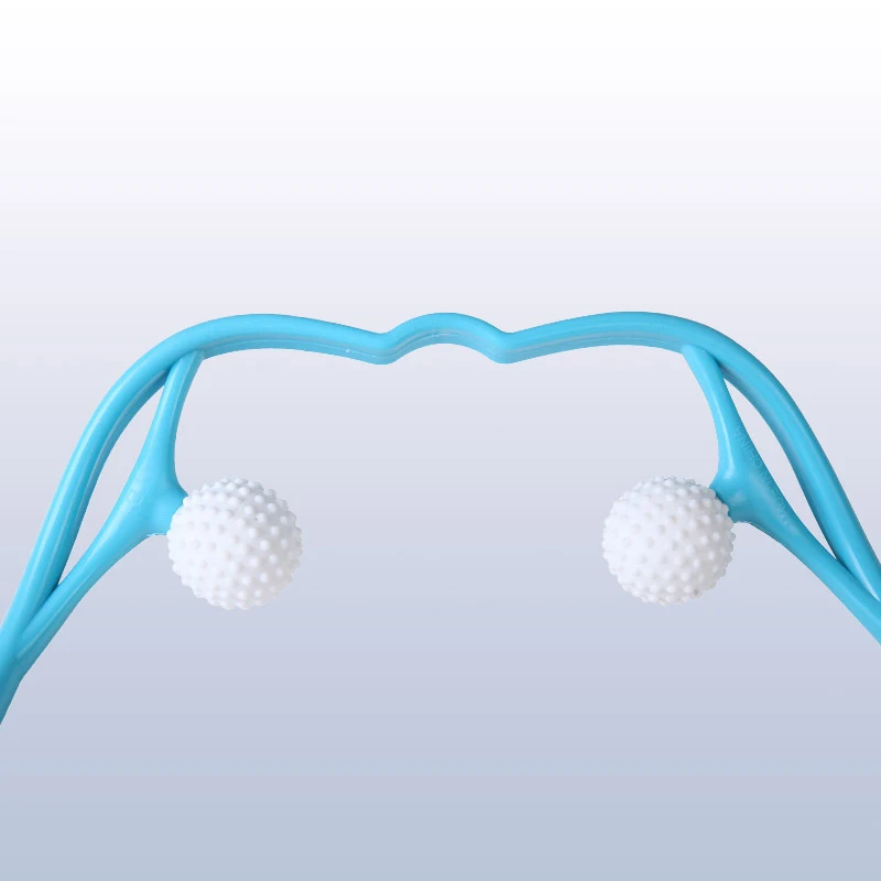 U образный ручной ролик для снятия давления шеи и плеч|Инструмент ухода за