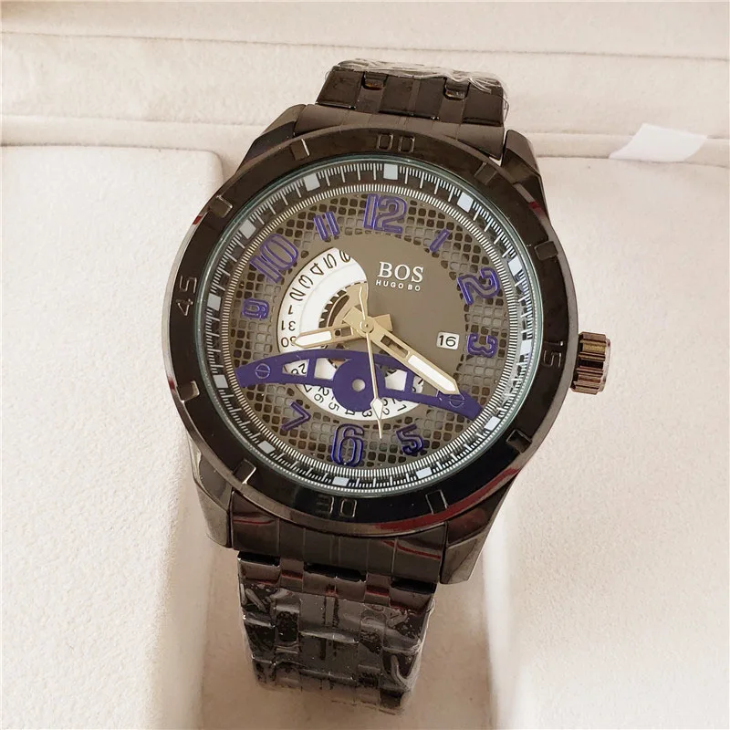 

Top Luxury Brand HUGOBOS Men AAA Watches Military Waterproof Digital Sport Men's Clock Male Pocket Watch relogio masculino