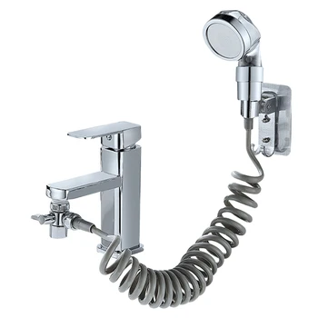 

1 Set Premium Flexible Faucet Sprayer Set Water Faucet Nozzle Filter for Kitchen without Water Faucet