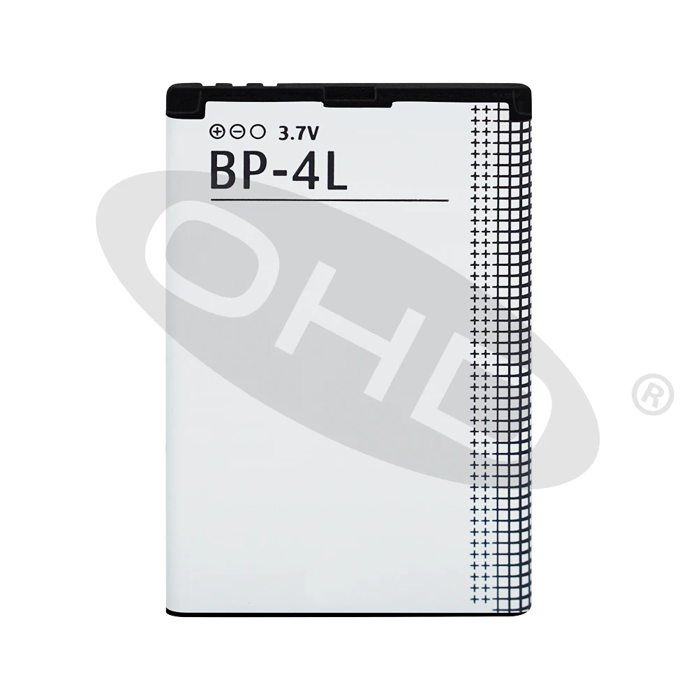 2 предмета ооз Высокое качество BP-4L BP 4L BP4L Батарея для Nokia E61i E63 E90 E95 E71 6650 6760 N97 N810 E72 E52