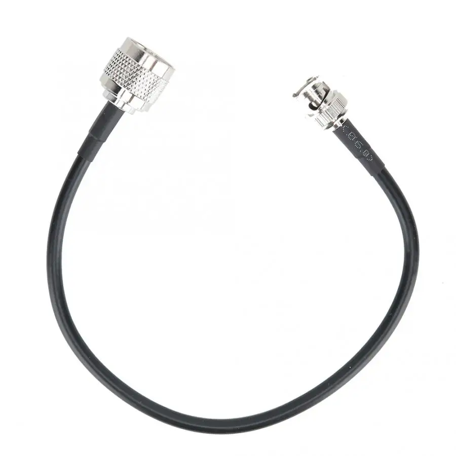 Коаксиальный Кабель-адаптер RG58 30 см/11 8 дюйма N папа-папа BNC с низким коэффициентом
