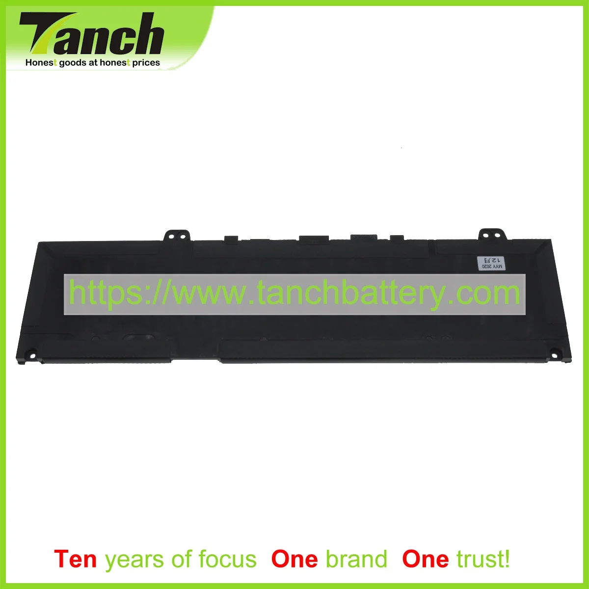 Bateria do Portátil para Dell Tanch 3icp4 - 55 81 Ins 13-7380-d1805p 13mf Pro-d5505ts 11.4v 3 Celular F62g0 P83g001 0rpjc3 P83g002 - Imagem 3