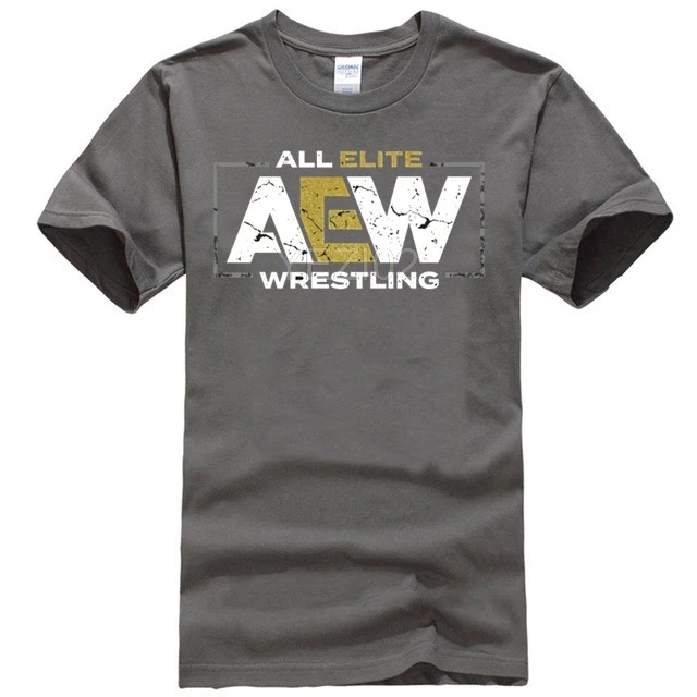 AEW ALL ELITE WRESTLING RING OF HONOR KING OF SPORTS PH317 унисекс черная футболка - Цвет: charcoal gray