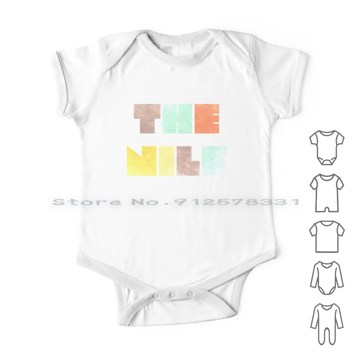 

The Nile Vintage Newborn Baby Clothes Rompers Cotton Jumpsuits Africa The Nile Retro The Nile Design The Nile Travel The Nile