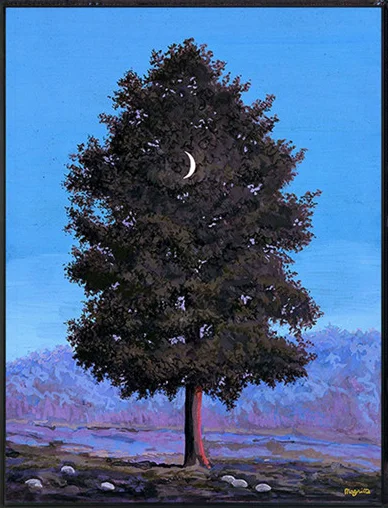Art Print Wallpaper Frame Painting Sixteenth September 1956 By Rene Magritte Posters And Prints Pictures For Home Decor Painting Calligraphy Aliexpress
