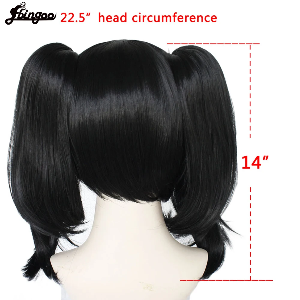 Ebingoo Synthetic Wig LoveLive! Nico Yazawa Cosplay Wig Short