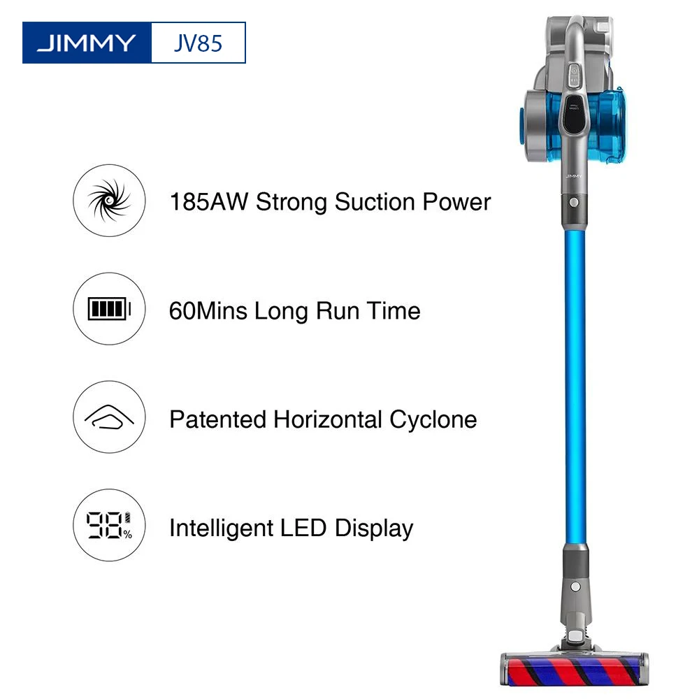 Вертикальный Пылесос Xiaomi Jimmy Jv85 Купить