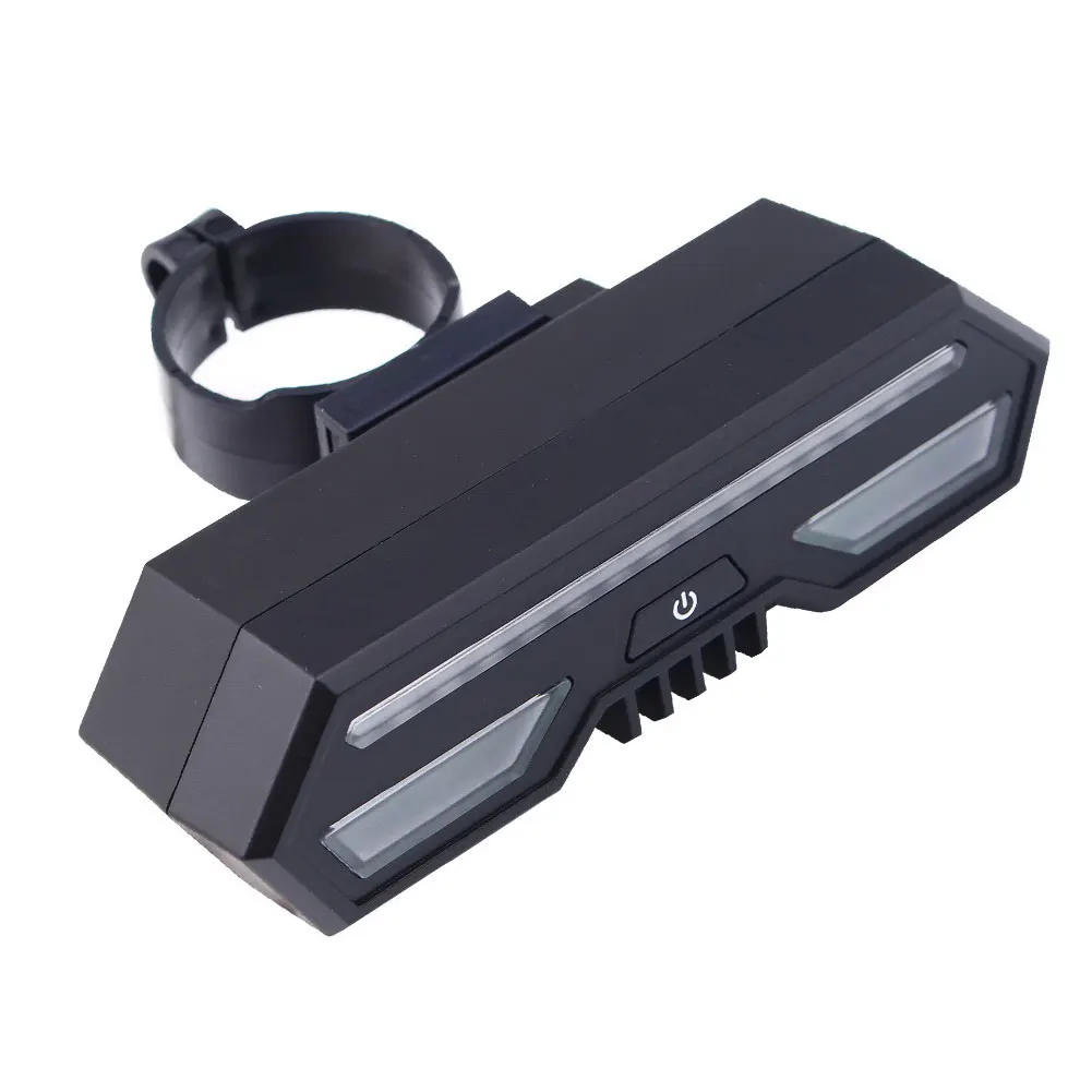 Bike Tail Light with Turn Signals Wireless Remote Control Bicycle Tail Light Safety Brake Lights and Warning Light 2200mAh USB