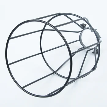 

Ceiling Light Fitting Lamp Bulb Cage Bar Retro Lampshade Spray / Electroplating