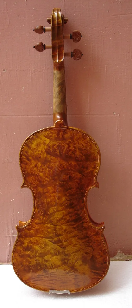 Strong tone！ 4/4 Violin Birdseye Violin!! Fish scales pine 4/4 كمان 바이올린 скрипка！Handmade Special violino !!Free Case And Bow
