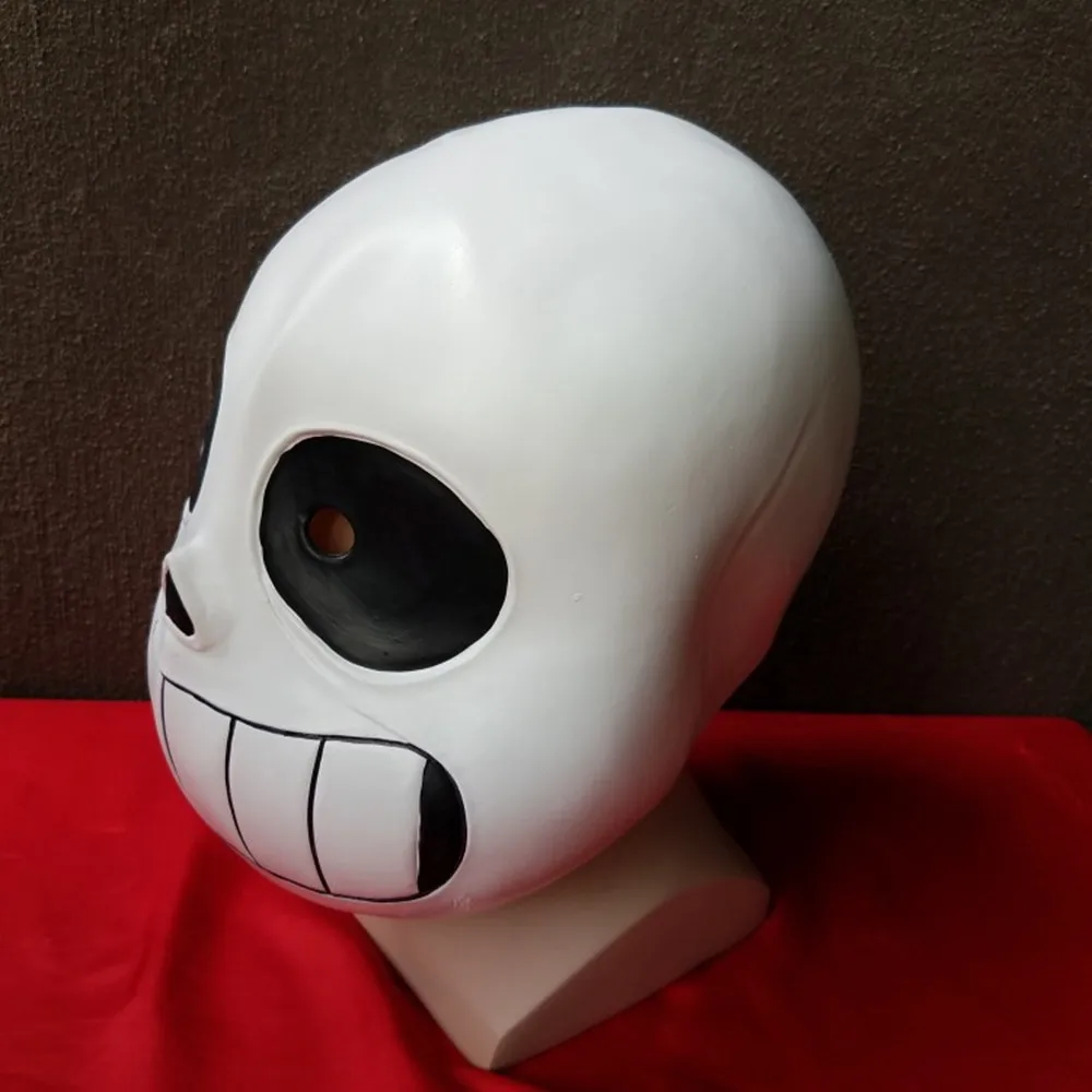 Игра Undertale маска косплей дети Adlut светящиеся маски Хэллоуин Необычные мяч без латексные шлемы реквизит