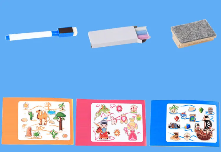 Многофункциональная деревянная доска, магнитная головоломка для животных, доска для рисования, мольберт, доска для искусства, игрушки для детей