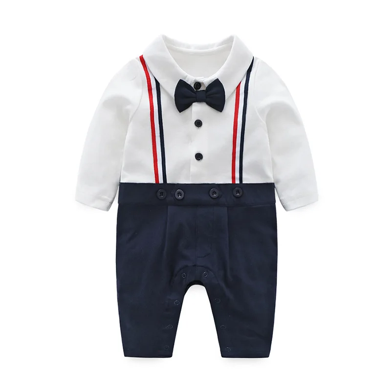 Summer Cotton Baby Boy Clothing Sets Formal Infant 1 Year Birthday Party Clothes Suit T-shirt+pant Children's Cloth